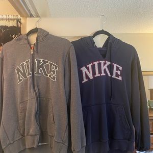 Retro Nike hoodies